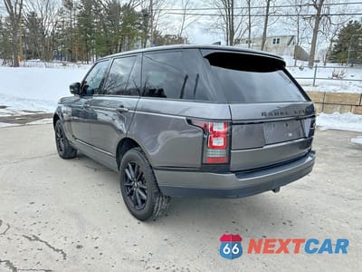 Drugie zdjęcie samochodu z przodu: 2017 LAND ROVER RANGE ROVER VIN:SALGR2FK1HA355105 - miniatura