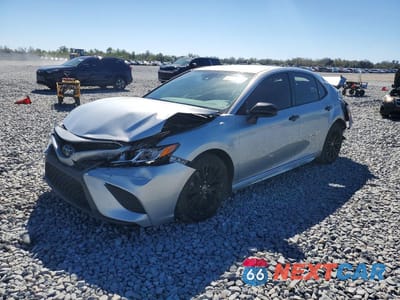 2019 TOYOTA CAMRY SE 4T1B11HK6KU296781 - główne zdjęcie licytacji z USA - miniatura