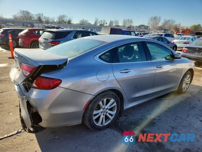 Trzecie zdjęcie samochodu z tyłu: 2016 CHRYSLER 200 LIMITED VIN:1C3CCCAB2GN158931 - miniatura