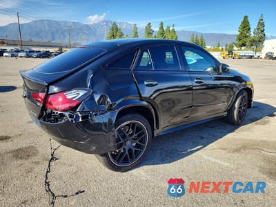 Trzecie zdjęcie samochodu z tyłu: 2025 MERCEDES-BENZ GLE COUPE AMG 53 4MATIC VIN:4JGFD6BB8SB439336 - miniatura