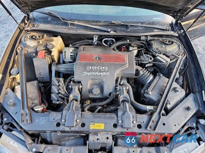 Zdjęcie 11 z 11 samochodu: 2000 PONTIAC GRAND PRIX GTP VIN:1G2WR1211YF151616 - miniatura