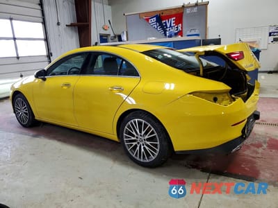 Drugie zdjęcie samochodu z przodu: 2023 MERCEDES-BENZ CLA 250 4MATIC VIN:W1K5J4HB0PN388155 - miniatura