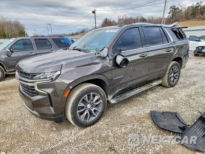 2021 CHEVROLET TAHOE C1500 LT 1GNSCNKD8MR408333 - główne zdjęcie licytacji z USA - miniatura
