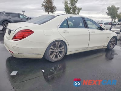 Trzecie zdjęcie samochodu z tyłu: 2017 MERCEDES-BENZ S 550E VIN:WDDUG6DB3HA301787 - miniatura