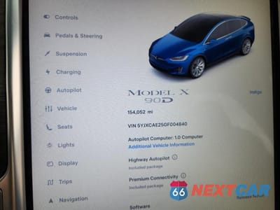 Zdjęcie 9 z 13 samochodu: 2016 TESLA MODEL X VIN:5YJXCAE25GF004840 - miniatura