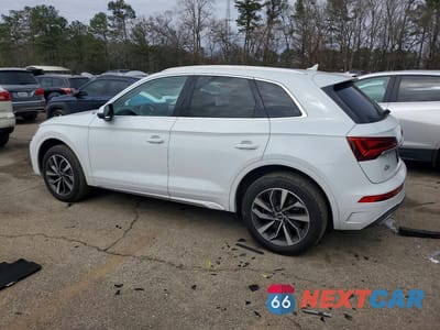 Drugie zdjęcie samochodu z przodu: 2021 AUDI Q5 PREMIUM VIN:WA1AAAFY2M2112937 - miniatura