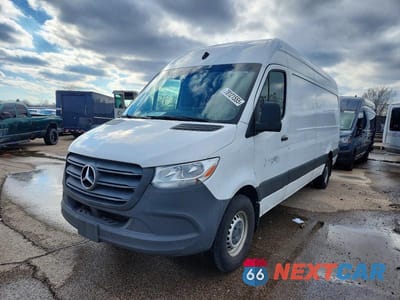 Drugie zdjęcie samochodu z przodu: 2022 MERCEDES BENZ SPRINTER 2500 DELIVERY VAN VIN:W1Y40CHY9NT110432 - miniatura