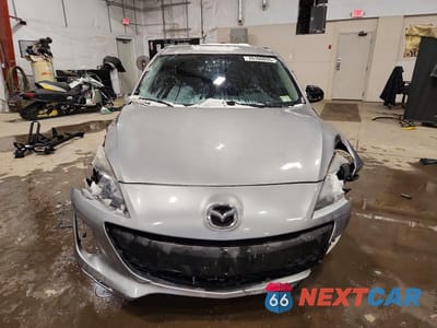 Piąte zdjęcie samochodu w środku: 2013 MAZDA 3 I VIN:JM1BL1U70D1833276 - miniatura