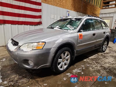 2007 SUBARU OUTBACK OUTBACK 2.5I 4S4BP61C177326208 - główne zdjęcie licytacji z USA - miniatura
