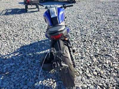 Czwarte zdjęcie samochodu z boku: 2025 YAMAHA MTN690 VIN:JYARM48E8SA002770 - miniatura