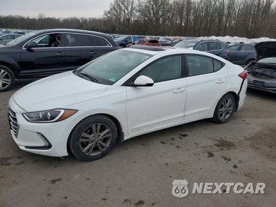 2018 HYUNDAI ELANTRA VALUE EDITION 5NPD84LF3JH397838 - główne zdjęcie licytacji z USA - miniatura