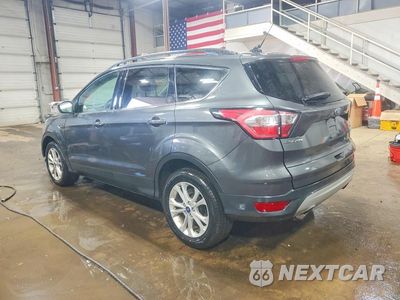 Drugie zdjęcie samochodu z przodu: 2018 FORD ESCAPE SE VIN:1FMCU0GD4JUD07073 - miniatura