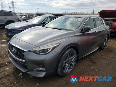 2018 INFINITI QX30 SPORT SJKCH5CP4JA046581 - główne zdjęcie licytacji z USA - miniatura