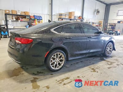 Trzecie zdjęcie samochodu z tyłu: 2015 CHRYSLER 200 LIMITED VIN:1C3CCCAB6FN716326 - miniatura