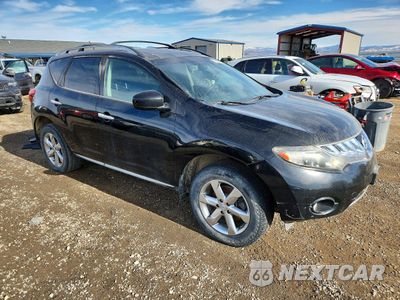 Czwarte zdjęcie samochodu z boku: 2010 NISSAN MURANO S VIN:JN8AZ1MU5AW014248 - miniatura