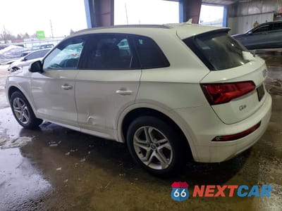 Drugie zdjęcie samochodu z przodu: 2018 AUDI Q5 PREMIUM VIN:WA1ANAFY6J2013912 - miniatura
