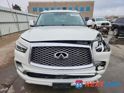 Piąte zdjęcie samochodu w środku: 2018 INFINITI QX80 BASE VIN:JN8AZ2NFXJ9661796 - miniatura
