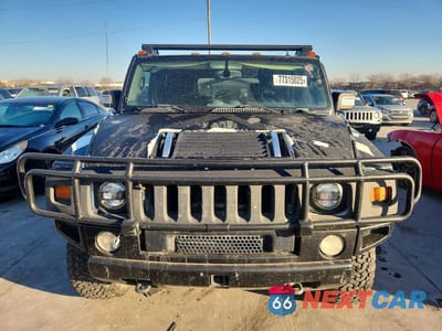 Piąte zdjęcie samochodu w środku: 2007 HUMMER H2 VIN:5GRGN23U17H104677 - miniatura