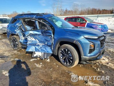 Czwarte zdjęcie samochodu z boku: 2026 CHEVROLET EQUINOX RS VIN:3GNAXTEG0TL191652 - miniatura
