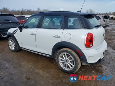 Drugie zdjęcie samochodu z przodu: 2015 MINI COOPER S COUNTRYMAN VIN:WMWZC5C56FWP45468 - miniatura
