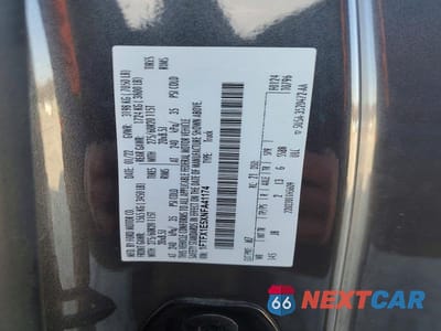 Zdjęcie 12 z 12 samochodu: 2022 FORD F150 SUPER CAB VIN:1FTFX1E5XNFA41174 - miniatura