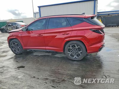 Drugie zdjęcie samochodu z przodu: 2022 HYUNDAI TUCSON N LINE VIN:KM8JF3AEXNU164561 - miniatura