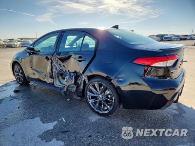 Drugie zdjęcie samochodu z przodu: 2026 TOYOTA COROLLA SE VIN:5YFS4MCE7TP267691 - miniatura
