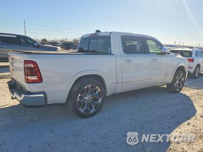 Trzecie zdjęcie samochodu z tyłu: 2020 RAM 1500 LIMITED VIN:1C6RREHT0LN278405 - miniatura