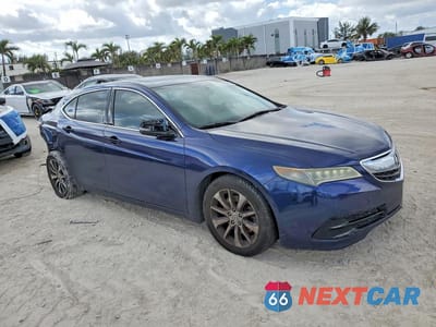 Czwarte zdjęcie samochodu z boku: 2015 ACURA TLX VIN:19UUB1F30FA016402 - miniatura