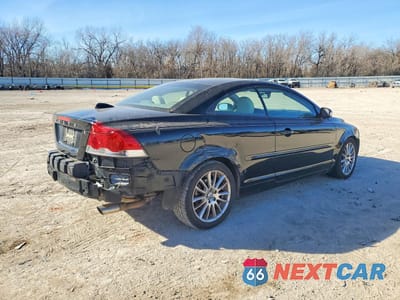 Trzecie zdjęcie samochodu z tyłu: 2009 VOLVO C70 T5 VIN:YV1MC67249J071318 - miniatura