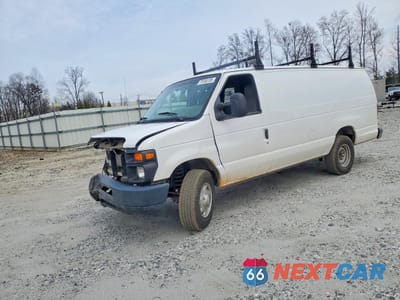 2014 FORD ECONOLINE E350 SUPER DUTY VAN 1FTSS3EL2EDA07202 - główne zdjęcie licytacji z USA - miniatura