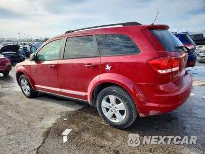 Drugie zdjęcie samochodu z przodu: 2013 DODGE JOURNEY SE VIN:3C4PDCABXDT541456 - miniatura