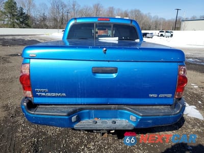 Zdjęcie 6 z 12 samochodu: 2005 TOYOTA TACOMA DOUBLE CAB VIN:5TELU42NX5Z036139 - miniatura