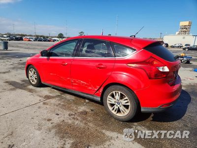 Drugie zdjęcie samochodu z przodu: 2012 FORD FOCUS SEL VIN:1FAHP3M27CL208252 - miniatura