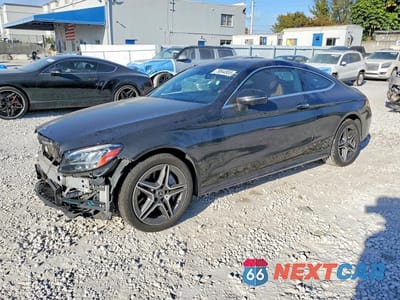 2020 MERCEDES-BENZ C 300 W1KWJ8DB5LF992340 - główne zdjęcie licytacji z USA - miniatura