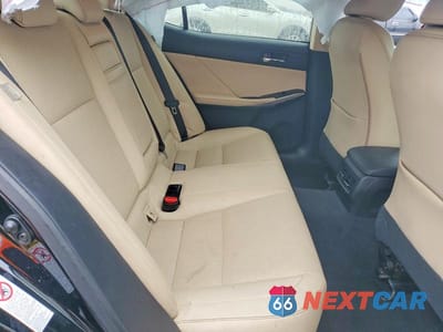 Zdjęcie 10 z 11 samochodu: 2015 LEXUS IS 250 VIN:JTHBF1D24F5080809 - miniatura