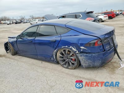 Drugie zdjęcie samochodu z przodu: 2018 TESLA MODEL S VIN:5YJSA1E44JF300182 - miniatura