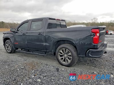 Drugie zdjęcie samochodu z przodu: 2020 CHEVROLET SILVERADO K1500 RST VIN:3GCUYEED0LG451996 - miniatura
