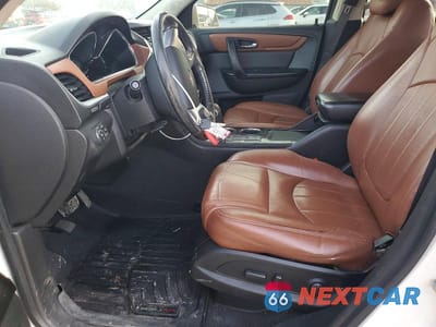 Zdjęcie 7 z 12 samochodu: 2015 CHEVROLET TRAVERSE LTZ VIN:1GNKRJKD8FJ105397 - miniatura