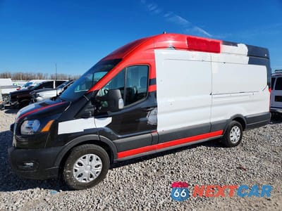 2023 FORD TRANSIT 350 UTILITY / SERVICE VAN 1FTBW3XG9PKA05062 - główne zdjęcie licytacji z USA - miniatura