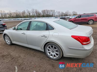 Drugie zdjęcie samochodu z przodu: 2012 HYUNDAI EQUUS SIGNATURE VIN:KMHGH4JHXCU046091 - miniatura