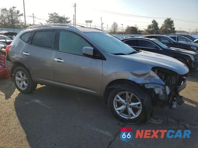 Czwarte zdjęcie samochodu z boku: 2010 NISSAN ROGUE SL VIN:JN8AS5MT7AW019373 - miniatura