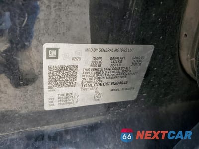 Zdjęcie 12 z 13 samochodu: 2020 CHEVROLET TAHOE POLICE VIN:1GNLCDEC5LR284845 - miniatura