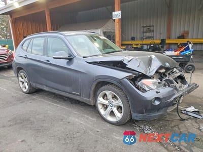 Czwarte zdjęcie samochodu z boku: 2014 BMW X1 XDRIVE35I VIN:WBAVM5C52EVV91423 - miniatura