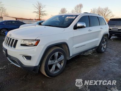 2014 JEEP GRAND CHEROKEE LIMITED 1C4RJFBMXEC521630 - główne zdjęcie licytacji z USA - miniatura