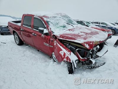 Czwarte zdjęcie samochodu z boku: 2013 RAM 1500 ST VIN:1C6RR7KT8DS521949 - miniatura