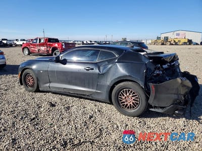 Drugie zdjęcie samochodu z przodu: 2019 CHEVROLET CAMARO LS VIN:1G1FB1RS5K0105353 - miniatura