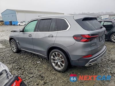 Drugie zdjęcie samochodu z przodu: 2025 BMW X5 XDRIVE40I VIN:5UX23EU00S9W29598 - miniatura