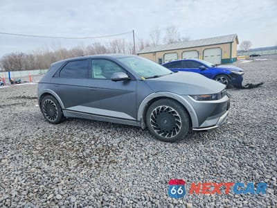 Czwarte zdjęcie samochodu z boku: 2023 HYUNDAI IONIQ 5 LIMITED VIN:KM8KRDAF2PU122317 - miniatura