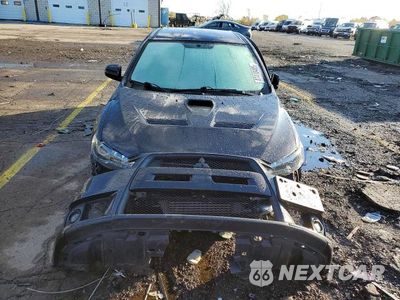 Piąte zdjęcie samochodu w środku: 2010 MITSUBISHI LANCER EVOLUTION MR VIN:JA32W5FV4AU004245 - miniatura